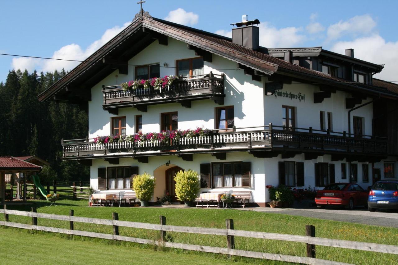 Hinterlechnerhof Hotel Westendorf Exterior foto